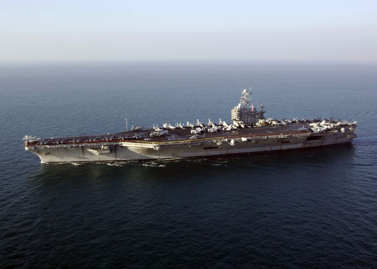 Image: USS Theodore Roosevelt (CVN 71)